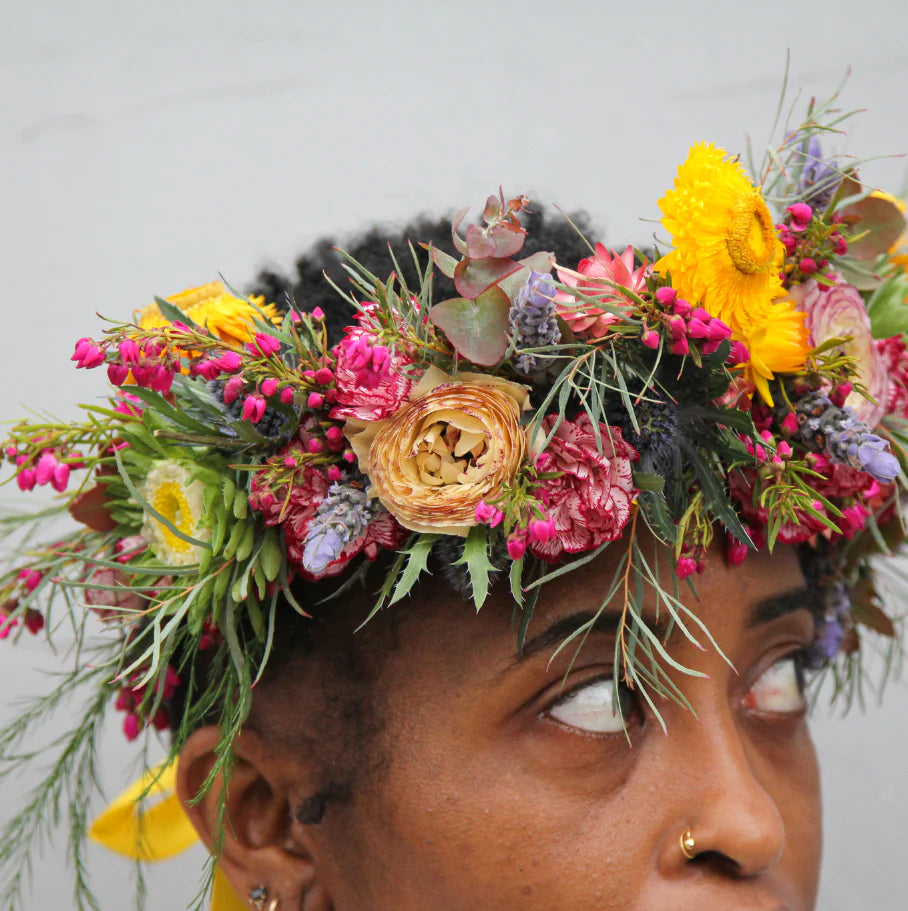 Flower Crown Bar and Workshop - Thursday, March 21, 2024